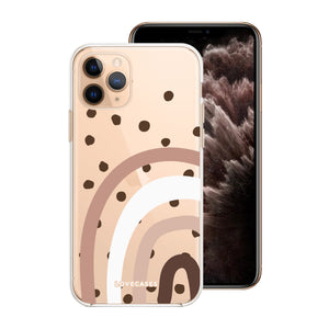 Nude Abstract Rainbow Phone Case