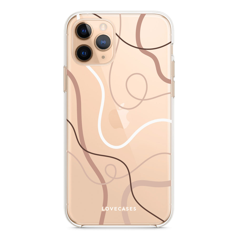 Nude Lines Phone Case