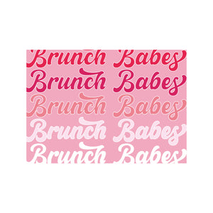 Brunch Babes Postcard