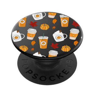 PopSocket x Lovecases Pumpkin Spiced Latte Grip