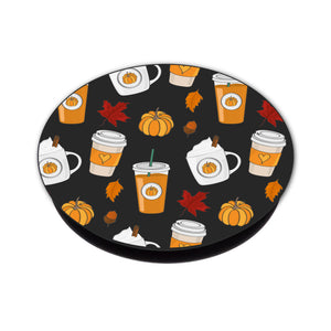 PopSocket x Lovecases Pumpkin Spiced Latte Grip