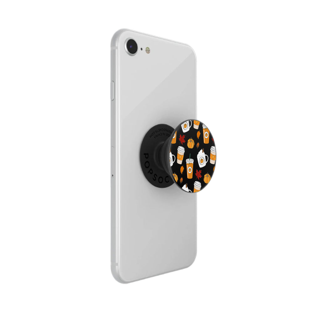 PopSocket x Lovecases Pumpkin Spiced Latte Grip