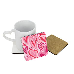 Groove Is In The Heart Square Coaster