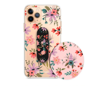 Ditsy Floral Phone Case, Phone Loop + Coaster Bundle