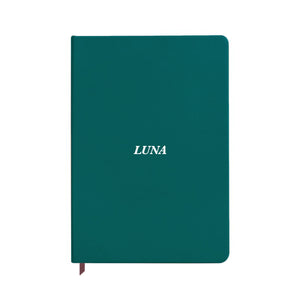 
            
                Load image into Gallery viewer, Personalised Italic Name Teal Notebook
            
        