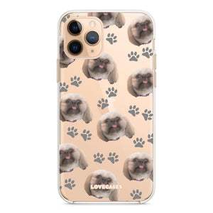 Personalised Pet Portrait Pattern Phone Case