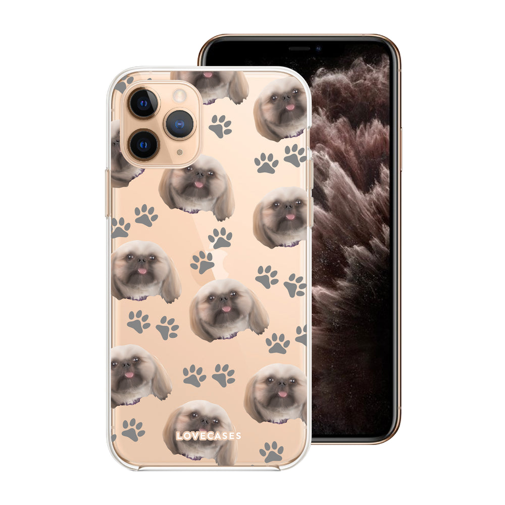 Personalised Pet Portrait Pattern Phone Case