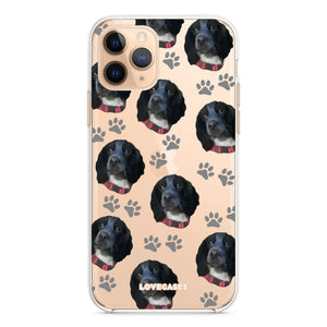 Personalised Pet Portrait Pattern Phone Case