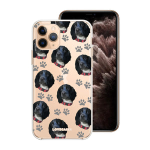 Personalised Pet Portrait Pattern Phone Case