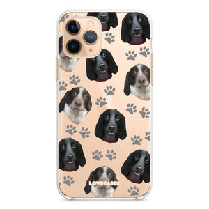 Personalised Pet Portrait Pattern Phone Case