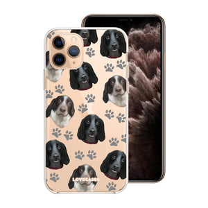 Personalised Pet Portrait Pattern Phone Case