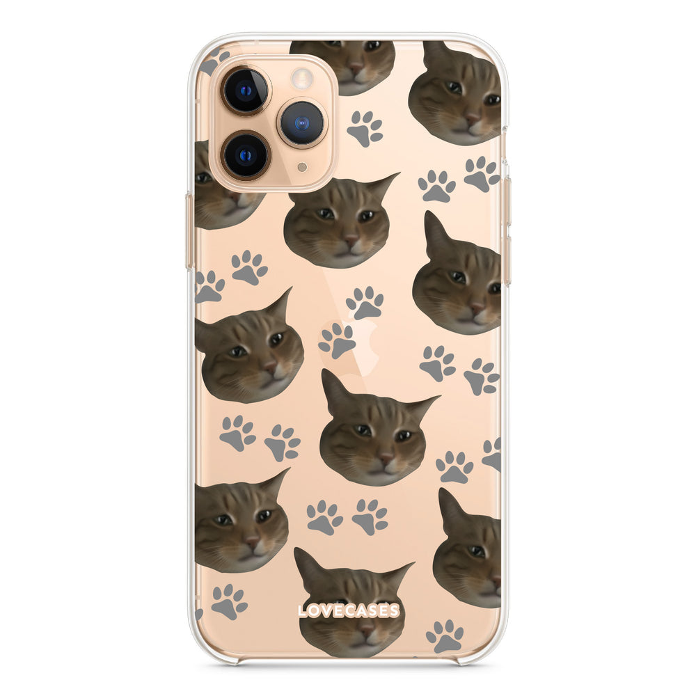 Personalised Pet Portrait Pattern Phone Case