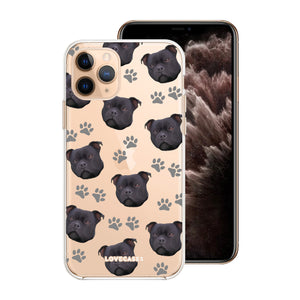 Personalised Pet Portrait Pattern Phone Case