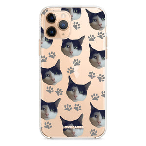 Personalised Pet Portrait Pattern Phone Case