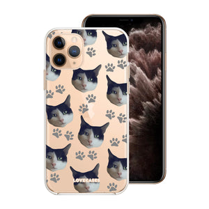 Personalised Pet Portrait Pattern Phone Case