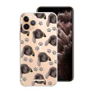 Personalised Pet Portrait Pattern Phone Case