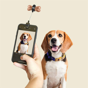Doggy Treat Holder Selfie Clip