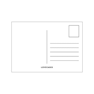 Just A Note Postcard