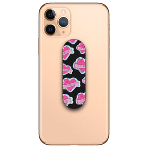 Scarletts_world_ x LoveCases Holographic Heart Phone Loop