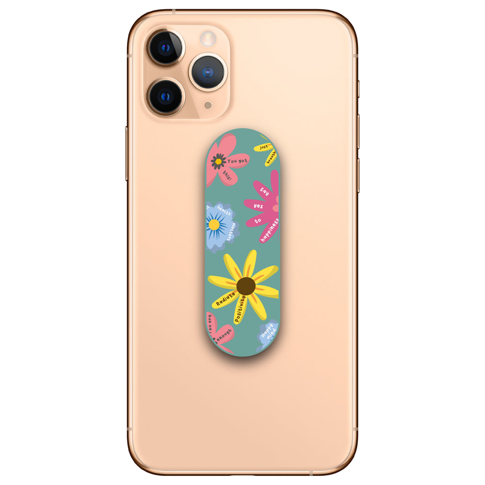 __Lifeis_beautiful__ x LoveCases Positive Floral Phone Loop