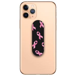 Pink Ribbon Phone Loop