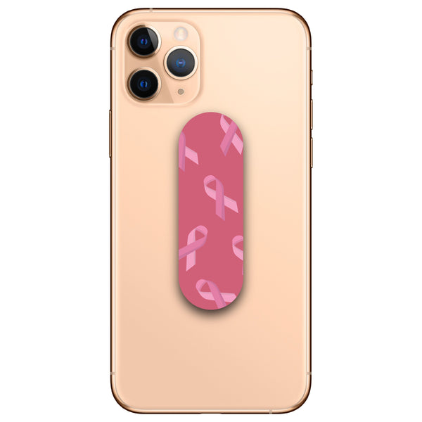 Pink Ribbon Phone Loop – LoveCases
