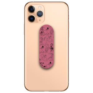 Black Winnie & Friends Phone Loop