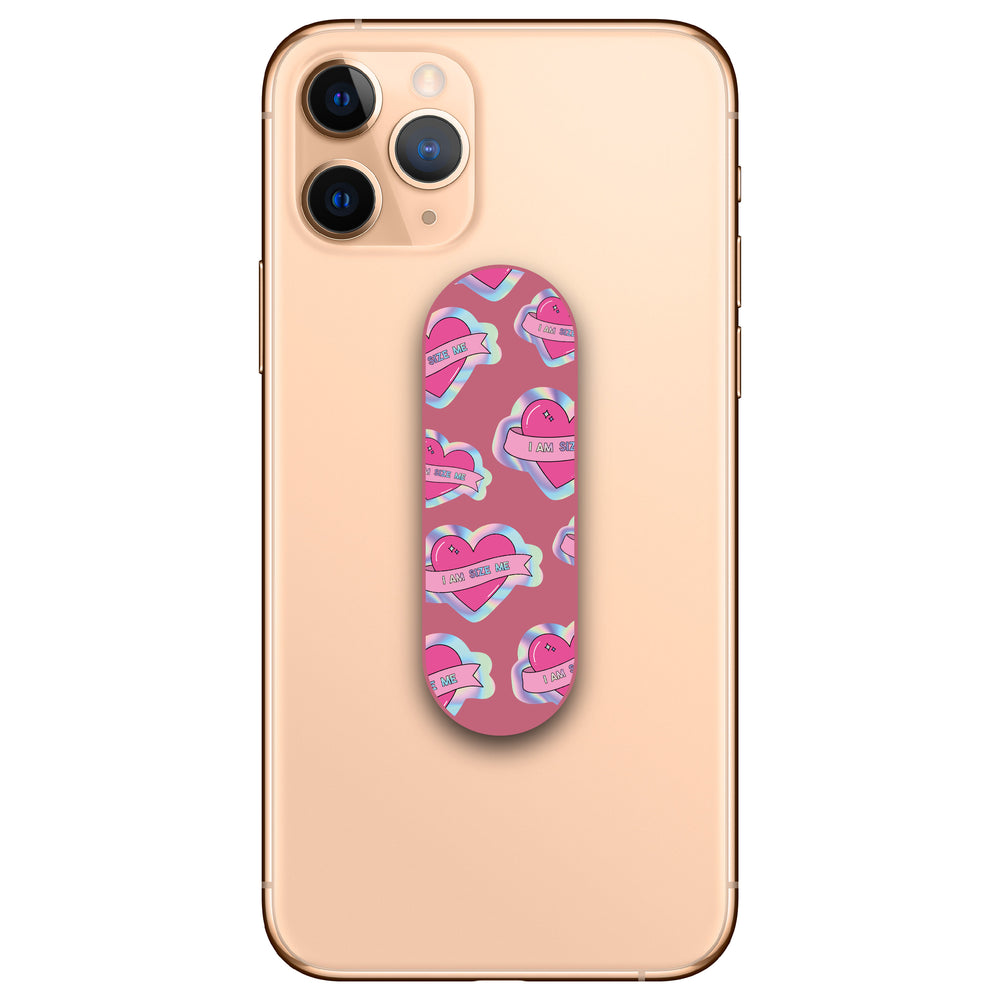 Scarletts_world_ x LoveCases Holographic Heart Phone Loop