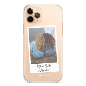 
            
                Load image into Gallery viewer, Personalised Polaroid Photo Phone Case
            
        