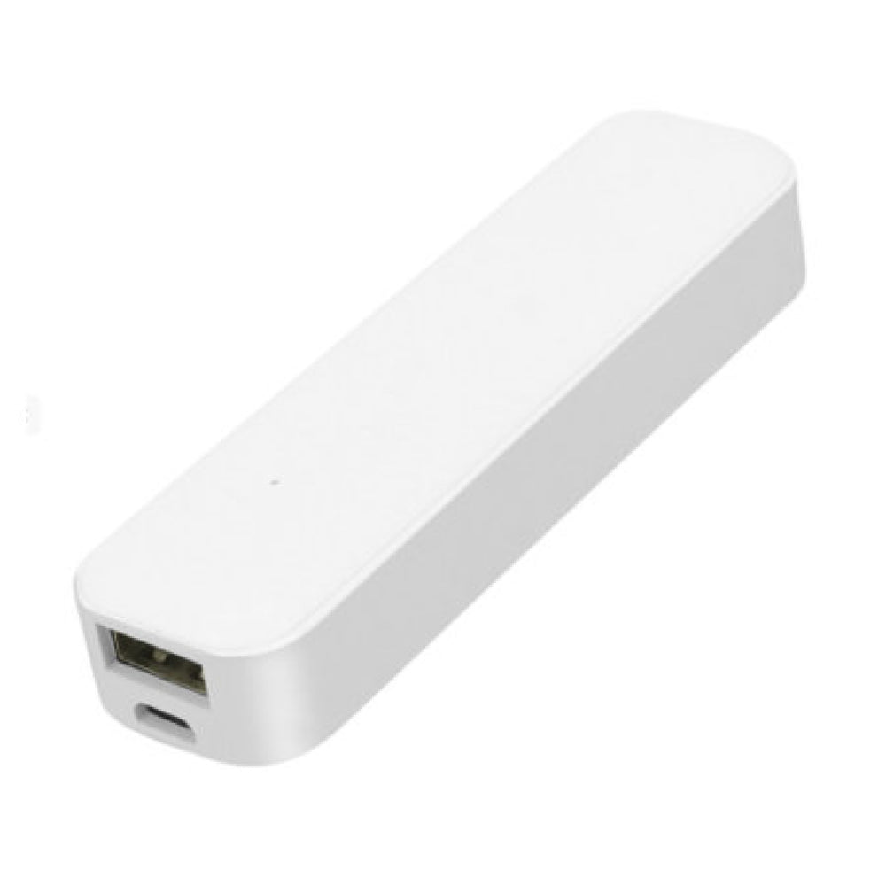 
            
                Load image into Gallery viewer, White Mini Portable Power Bank
            
        
