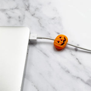 Pyro the Pumpkin Cable Protector