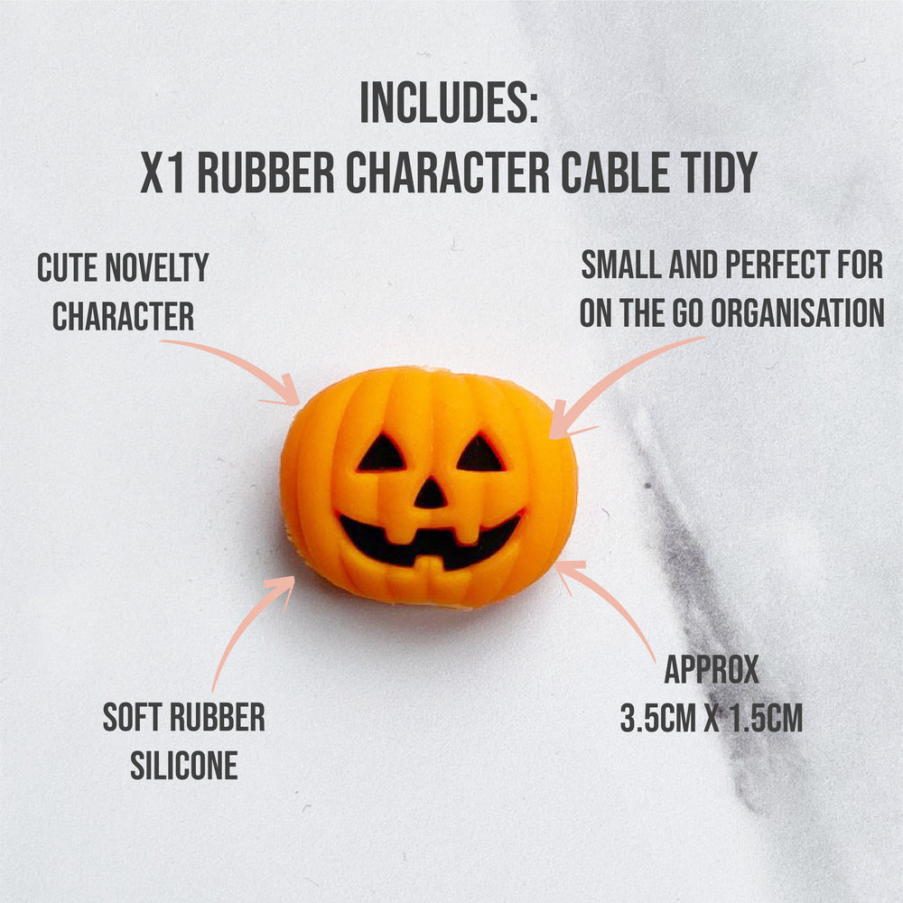 Pyro the Pumpkin Cable Tidy