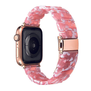 Statement Pink Pattern Smartwatch Strap