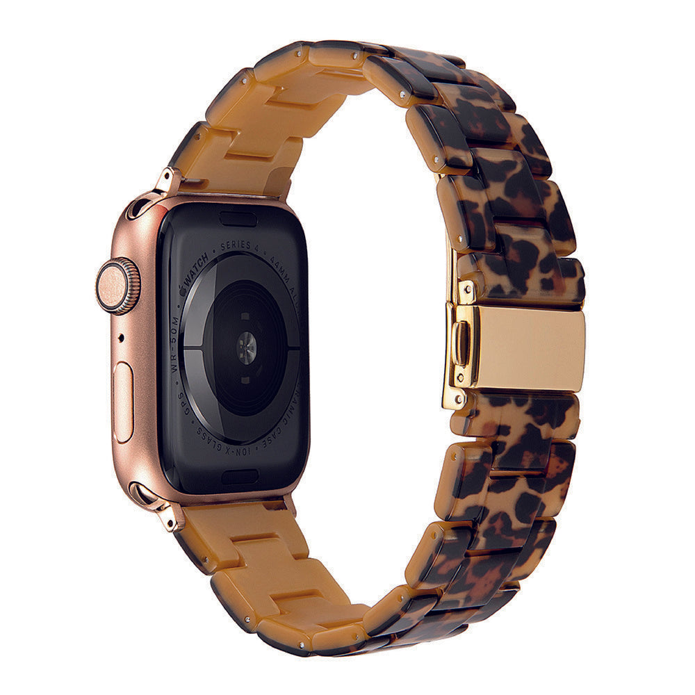 Statement Animal Print Smartwatch Strap