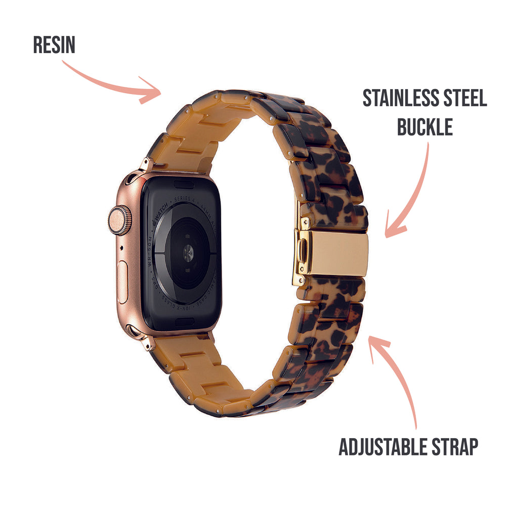 Statement Animal Print Smartwatch Strap