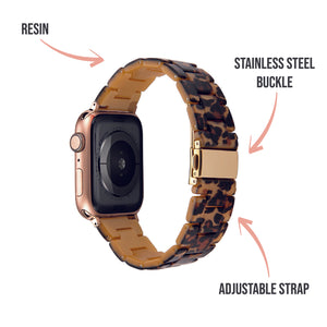 Statement Animal Print Apple Watch Strap