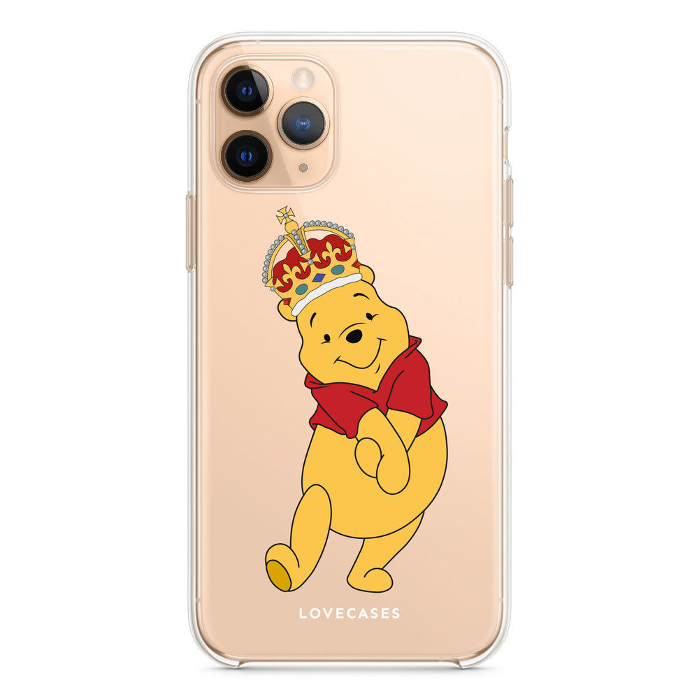 Winnie The Pooh Royalty Phone Case