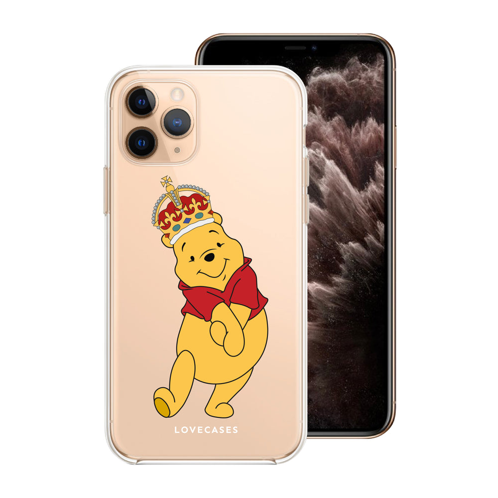 Winnie The Pooh Royalty Phone Case