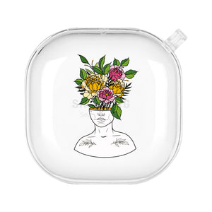 LoveCases x Bodies & Botanics Floral Vase Galaxy Buds Case