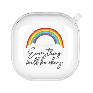 Everything Will Be Okay  Galaxy Buds Case