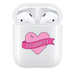 Personalised #IAMSIZEME Heart AirPod Case