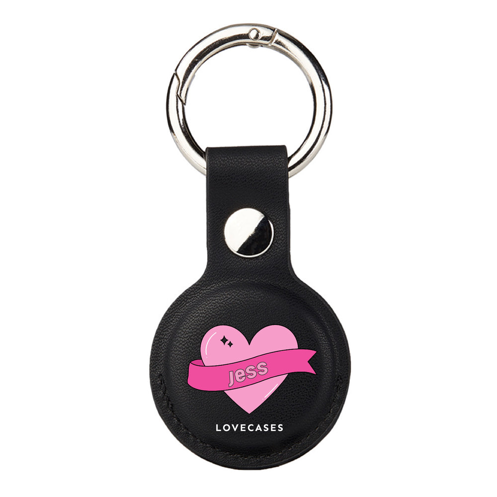 Personalised #IAMSIZEME Heart AirTag Case