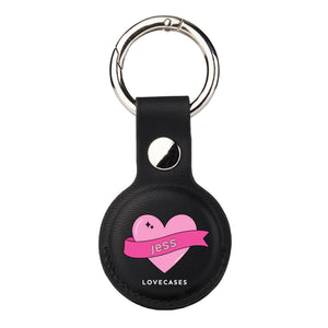 Personalised #IAMSIZEME Heart AirTag Case