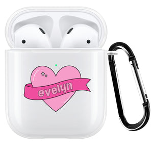 Personalised #IAMSIZEME Heart AirPod Case