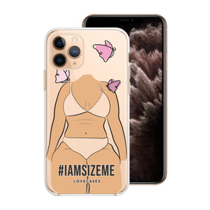 #IAMSIZEME Body Phone Case