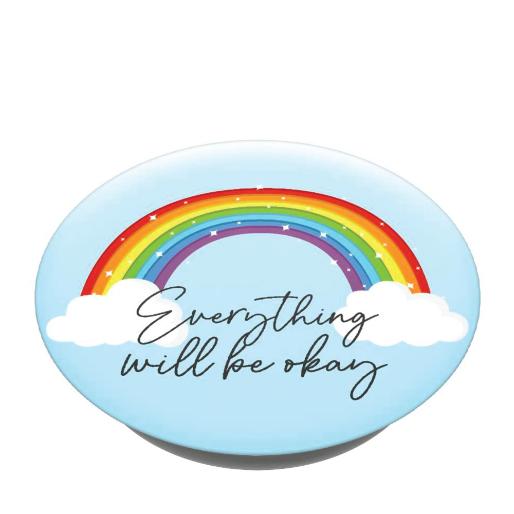 PopSocket x Lovecases Everything Will Be Okay Grip 🌈