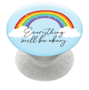 PopSocket x Lovecases Everything Will Be Okay Grip 🌈