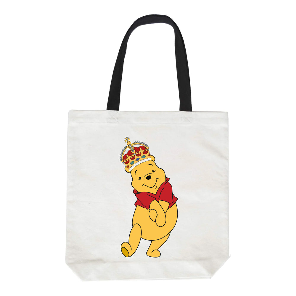
            
                Load image into Gallery viewer, Winnie The Pooh Royalty Shopper
            
        