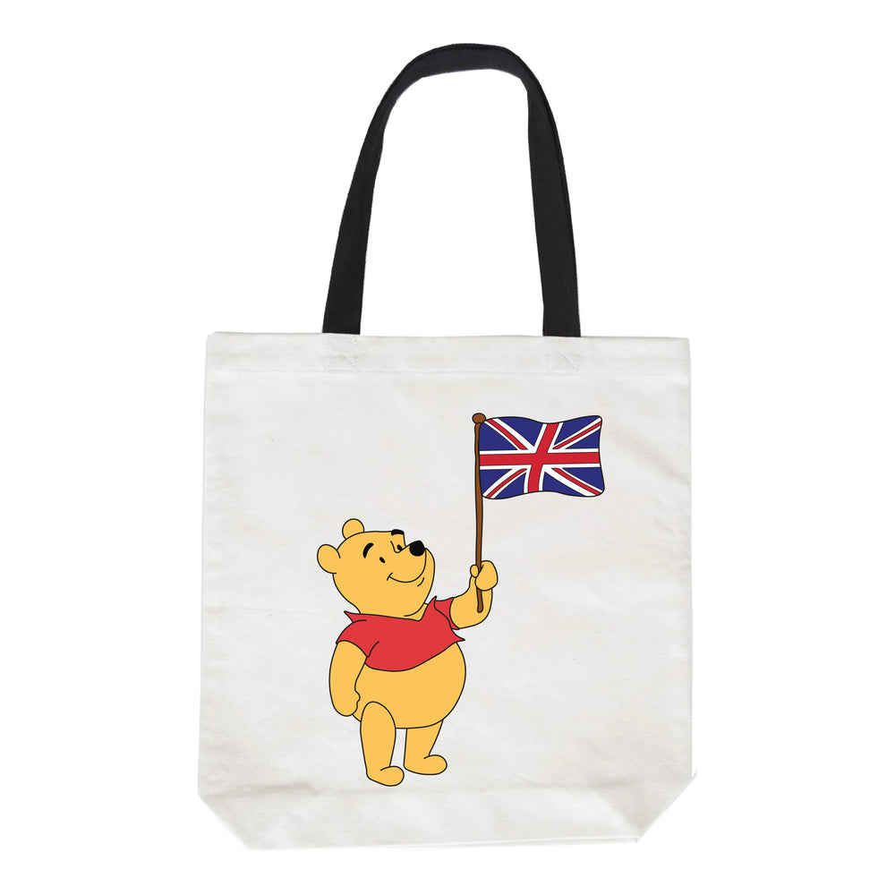 Winnie The Pooh Union Jack Shopper