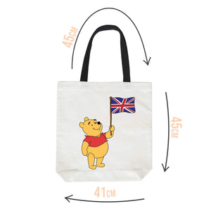 Winnie The Pooh Union Jack Shopper